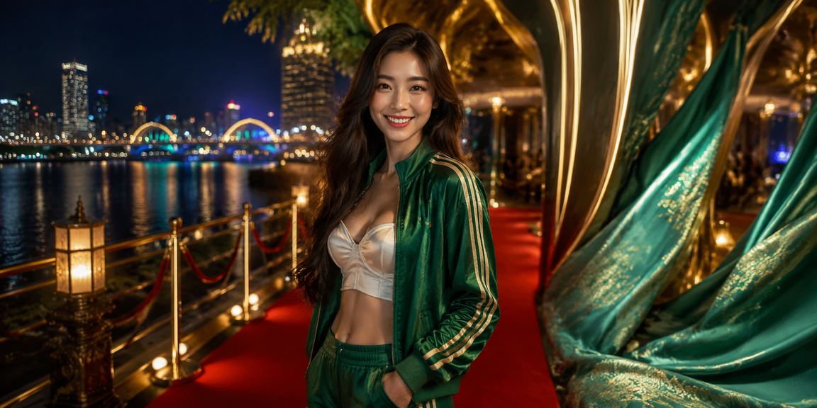 Người chơi tại Đà Nẵng đặt cược casino trực tuyến trong trang phục áo dài