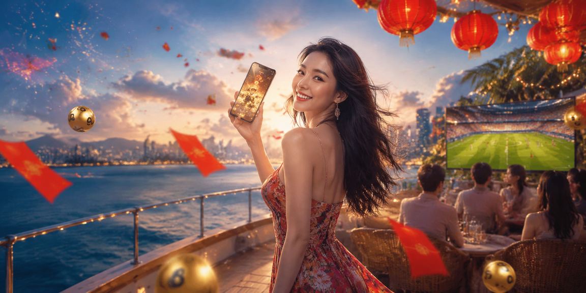 Chợ đêm Đà Nẵng với đèn lồng và vé số