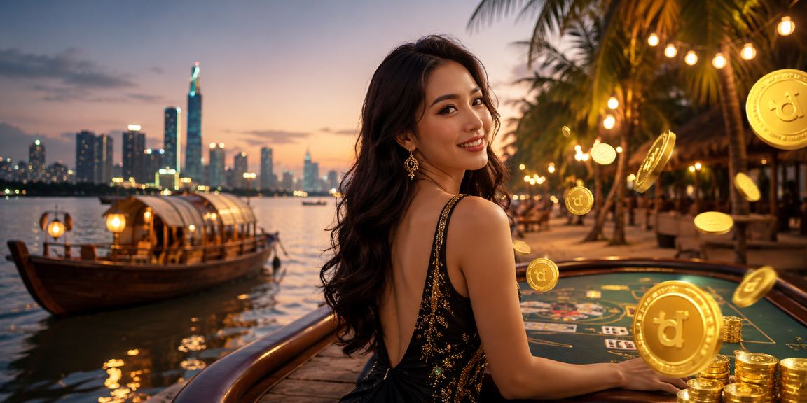 Người chơi baccarat tại vùng Mekong trải nghiệm cgx150 live casino