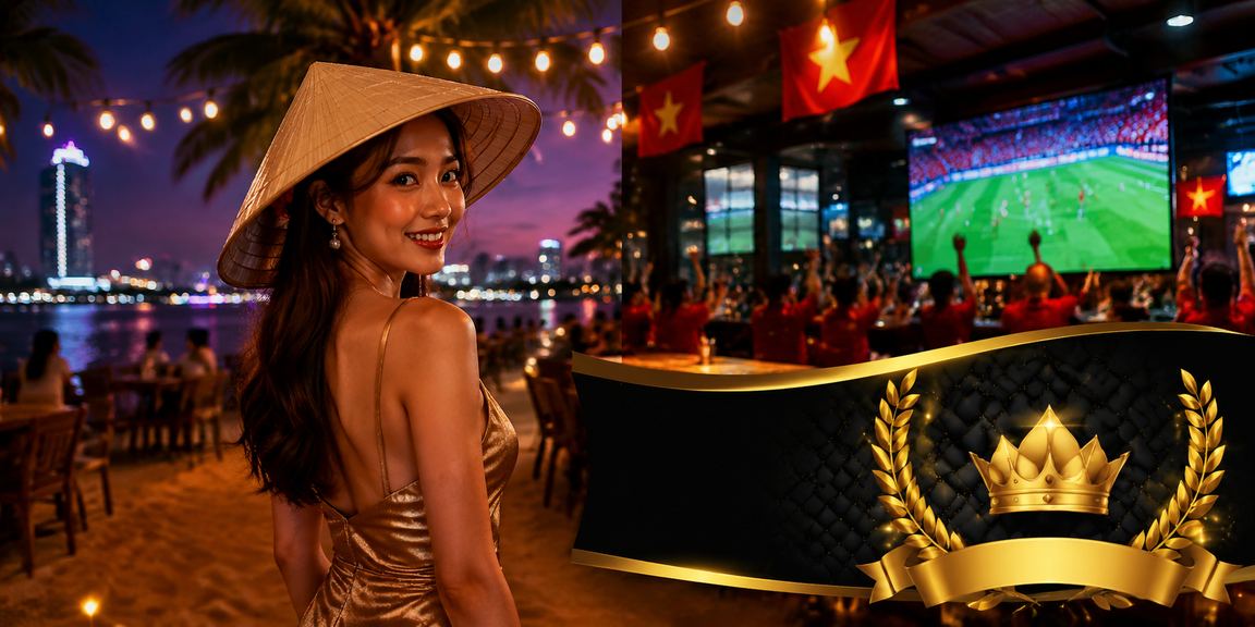 Ưu đãi VIP tại Sài Gòn với hình ảnh nón lá truyền thống Việt Nam